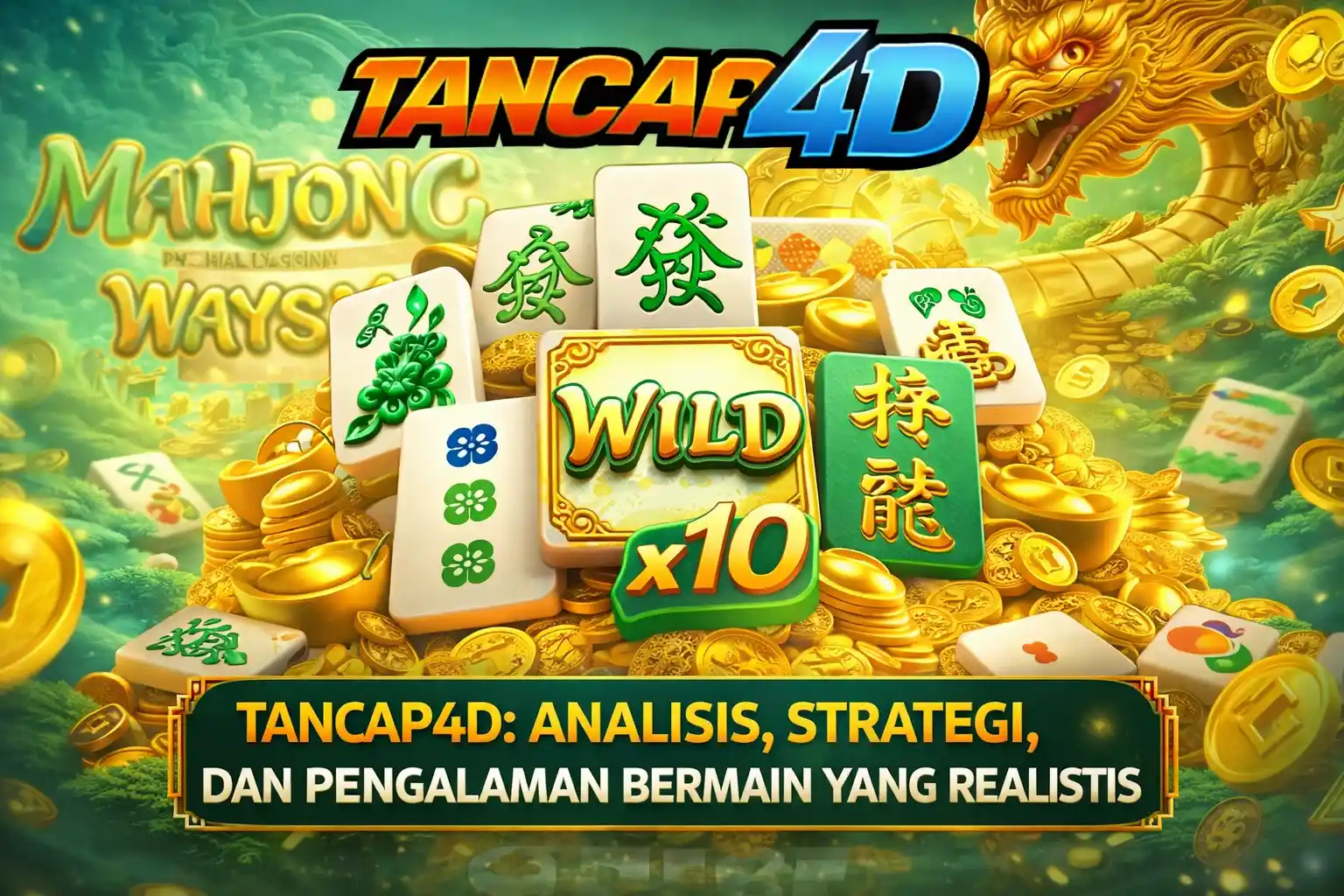 TANCAP4D Analisis Strategi dan Pengalaman Bermain yang Realistis